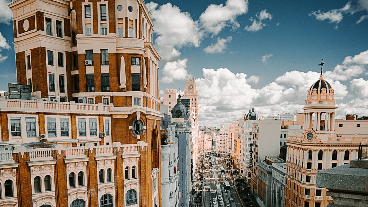 Huizenruil Madrid, Spanje