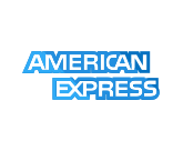 American Express wordt geaccepteerd